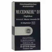 Mucedokehl D 3 Suppositorien 10 St Suppositorien