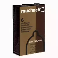 «cioccolato», 6er Pack, Schokoladenduft, 54 mm Breite 6 Kondome 6 st