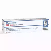 Mucobene 600 mg