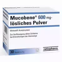 Mucobene 600 mg – Lösliches Pulver