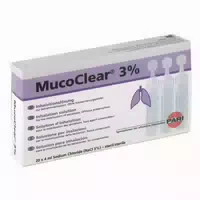 Mucoclear 3% Nacl Inhalationslösung