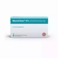 Mucoclear 6% Nacl Inhalationslösung 60x4 Ml Inhalationslösung