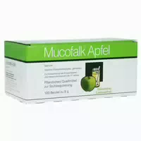 Mucofalk Apfel Beutel 100 st Granulat zur Herstellung einer Suspension zum Einnehmen