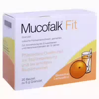 Mucofalk Fit 20 st Granulat zur Herstellung einer Suspension zum Einnehmen