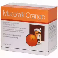 Mucofalk Orange Beutel 20 st Granulat zur Herstellung einer Suspension zum Einnehmen