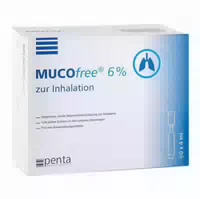 Mucofree 6% Zur Inhalation 20x4 Ml