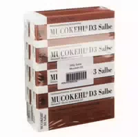 Mucokehl Salbe D 3