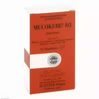 Mucokehl Suppositorien D 3