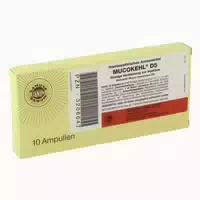 Mucokehl D5 Ampullen