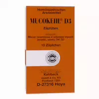 Mucokehl Suppositorium D3