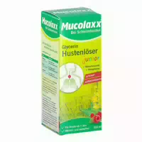Mucolaxx Glycerin Hustenlöser Junior bei Schleimhusten