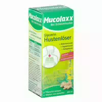 Mucolaxx Glycerin Hustenlöser bei Schleimhusten