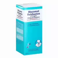 Mucomat Reizhusten 2,13 mg ml Lösung zum Einnehmen
