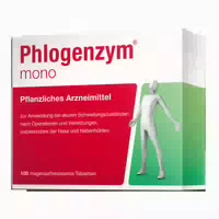 Phlogenzym Mono 100 St Tabletten Magensaftresistent