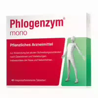 Phlogenzym Mono 40 st Tabletten Magensaftresistent