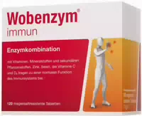 Wobenzym Immun 120 Tabletten