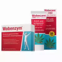 Wobenzym Wobecare Cbd Set 1 st Sparset