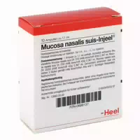 Mucosa Nasalis Suis Injeel Ampullen