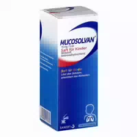 Mucosolvan 15 mg 5 ml Saft für Kinder