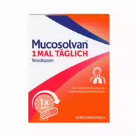 Mucosolvan 1x Täglich Retardkapseln Schleimlöser Bei Husten