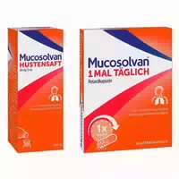 Mucosolvan Hustensaft 100 Ml Und Retardkapseln 10 Stk