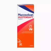 Mucosolvan Hustensaft 100ml | Löst Schleim, Erleichtert Abhusten, Lindert Hustenreiz