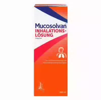 Mucosolvan Inhalationslösung 15 Mg