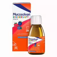 Mucosolvan Kindersaft 250ml | Löst Schleim, Erleichtert Abhusten Und Lindert Hustenreiz