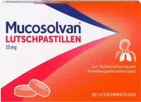 Mucosolvan Lutschpastillen 20 Stück