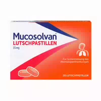 Mucosolvan Lutschpastillen 3x 20 Stk | Lösen Schleim Und Erleichtern Das Abhusten