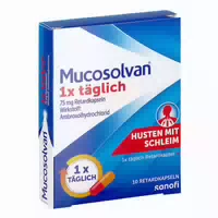 Mucosolvan Retardkapseln 75 mg