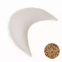 Mudis Mondkissen Stillkissen mit Bio Dinkelspelzen Füllung