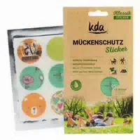 Mückenschutz Sticker Kda