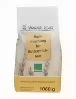 Mühle Erks Bioland Backmischung für Buttermilchbrot