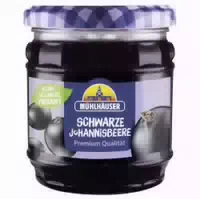 Mühlhäuser Konfitüre Extra Schwarzkirsche