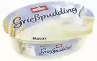 Müller Grießpudding Natur