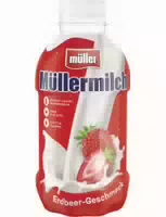 Müller Müllermilch Bananen Geschmack Einweg