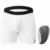 Mueller Sport Shorts Mit Flex Schutzeinsatz