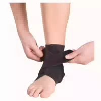 Mueller Greenline Adjustable Ankle Support 1 St