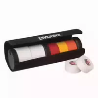 Mueller Tape Rollenbehälter Textil M Klett 1 St
