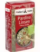 Müllers Mühle Teller Linsen