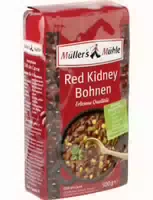 Müllers Mühle Red Kidney Bohnen