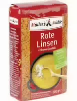 Müllers Mühle Rote Linsen