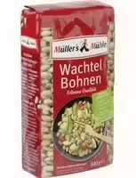 Müllers Mühle Wachtelbohnen