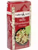 Müllers Mühle Weiße Bohnen