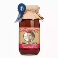 Dirty Harry Famous Bbq Sauce Bio 250 ml