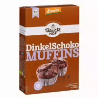 Muffin Backmischung Dinkel Schoko