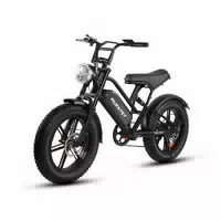 Mukkpet Racer E Bike mit Herausnehmbarem 48v 18ah Akku
