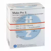 Mukopre S 7,5x7,5cm 8fach St