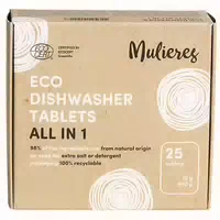 Mulieres Eco Dishwasher Tablets All In 1 Spülmaschinen Tabs